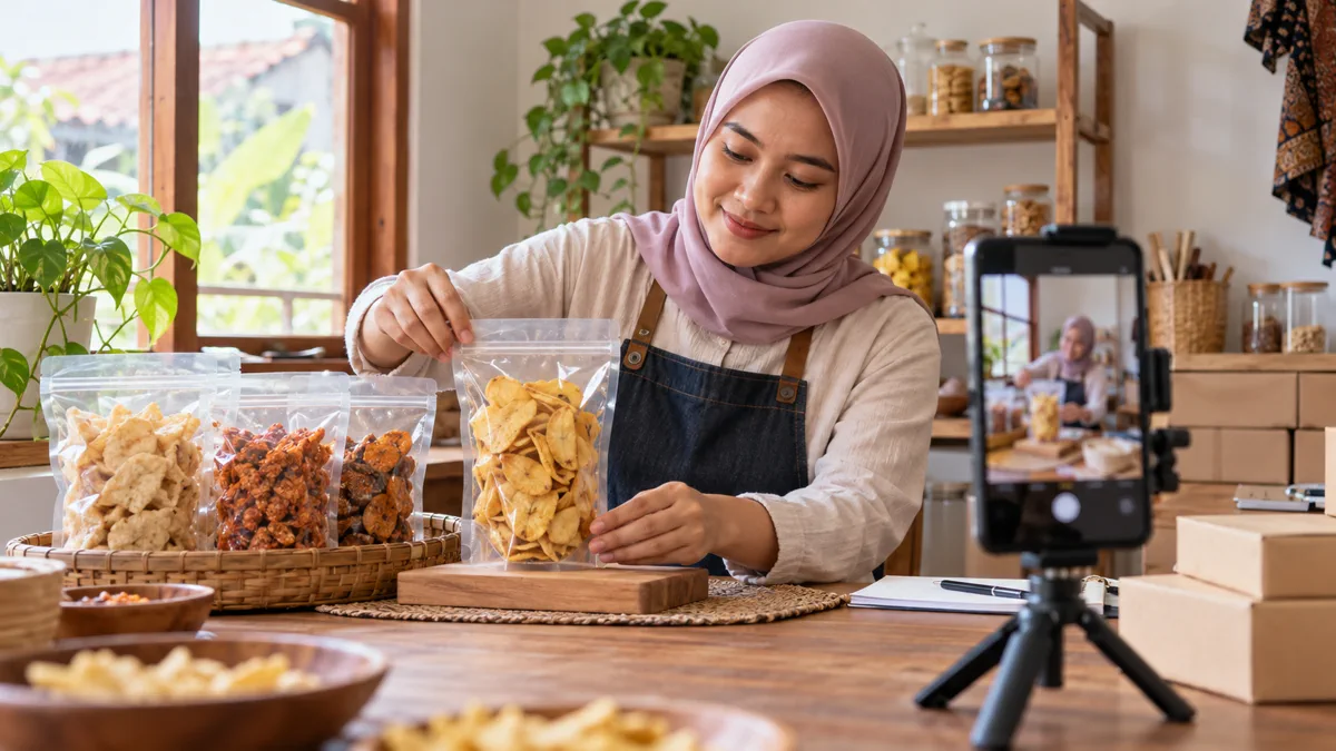 Cara Foto Produk UMKM yang Jelas dengan Kamera HP