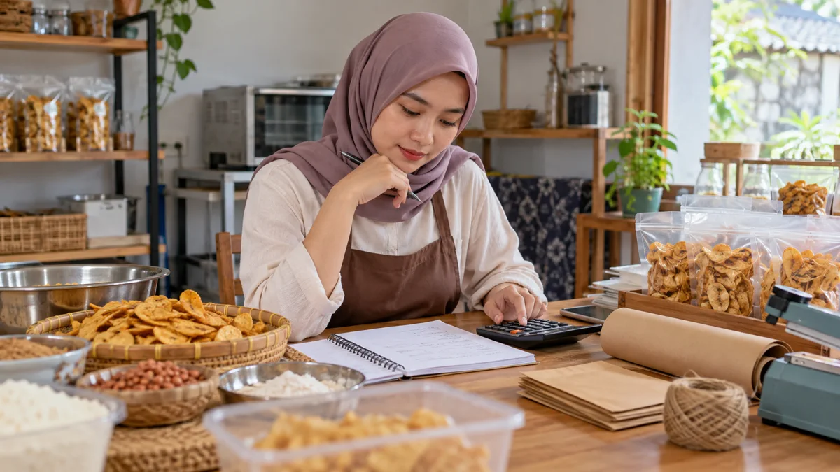 Cara Menghitung Harga Jual Produk UMKM